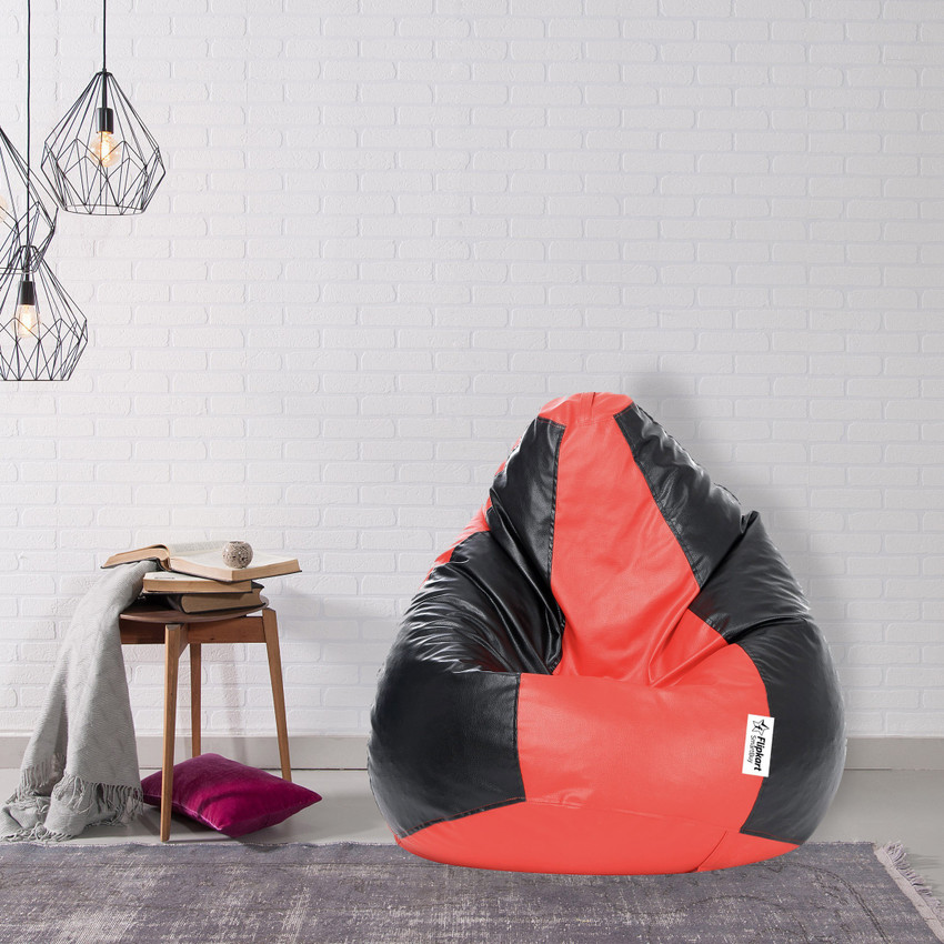Flipkart SmartBuy XXXL Tear Drop Bean Bag Cover Without Beans