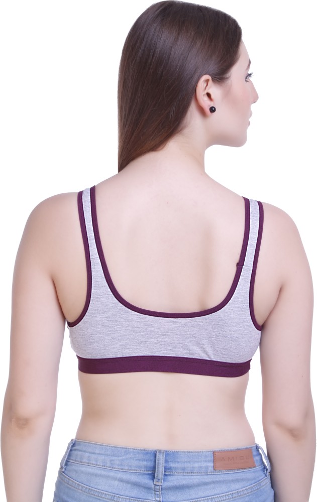 Body Figure Women Sports Non Padded Bra - Buy Body Figure Women Sports Non  Padded Bra Online at Best Prices in India