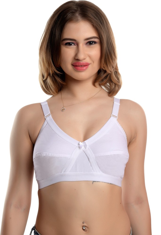 Buy online Set Of 2 Bras from lingerie for Women by Alishan for ₹269 at 49%  off