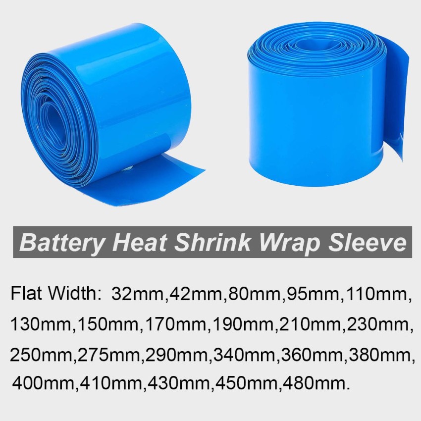 150 Pieces Sublimation Shrink Wrap Sleeves Heat India