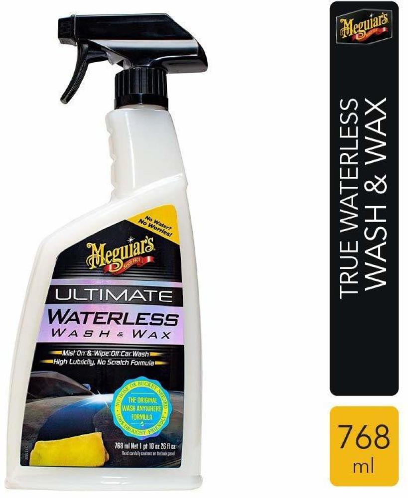 Meguiar's Wash & Wax Anywhere review