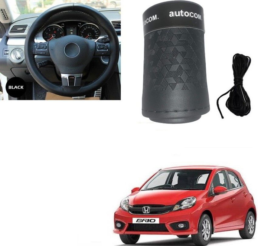 Honda brio deals steering wheel size