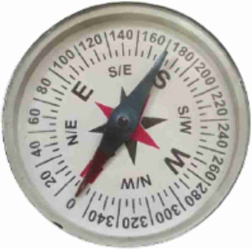 lukiyo Magnetic Compass For Trekking, Vaastu Direction Compass