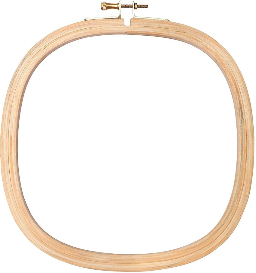 Square Wooden Hoop - 10 Inch - DMC