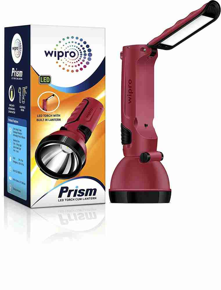 Wipro led cheap emergency light
