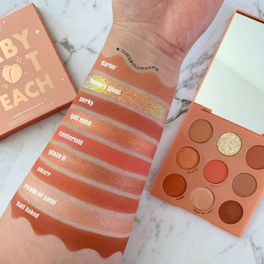 Baby got on sale peach palette