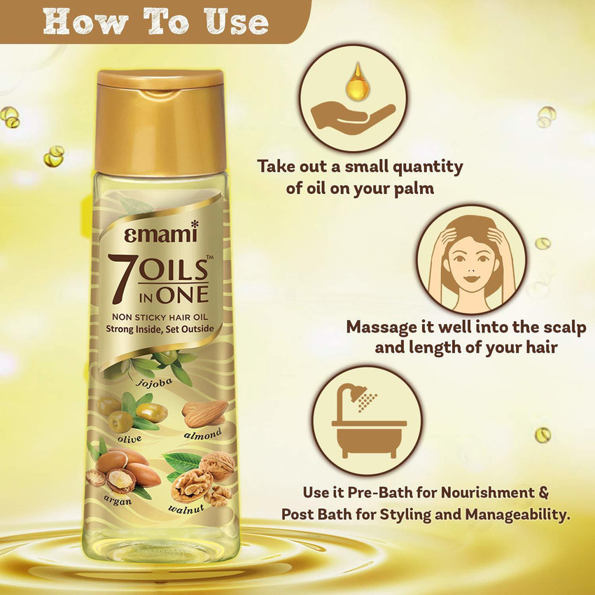 7 oils online in one