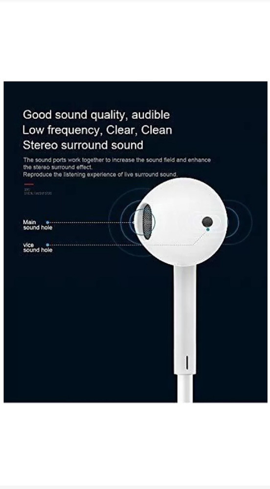 OPPO Smart Wired Type C Earphone with Mic for Calling HD bass Wired Price in India Buy OPPO Smart Wired Type C Earphone with Mic for Calling HD bass Wired Online OPPO