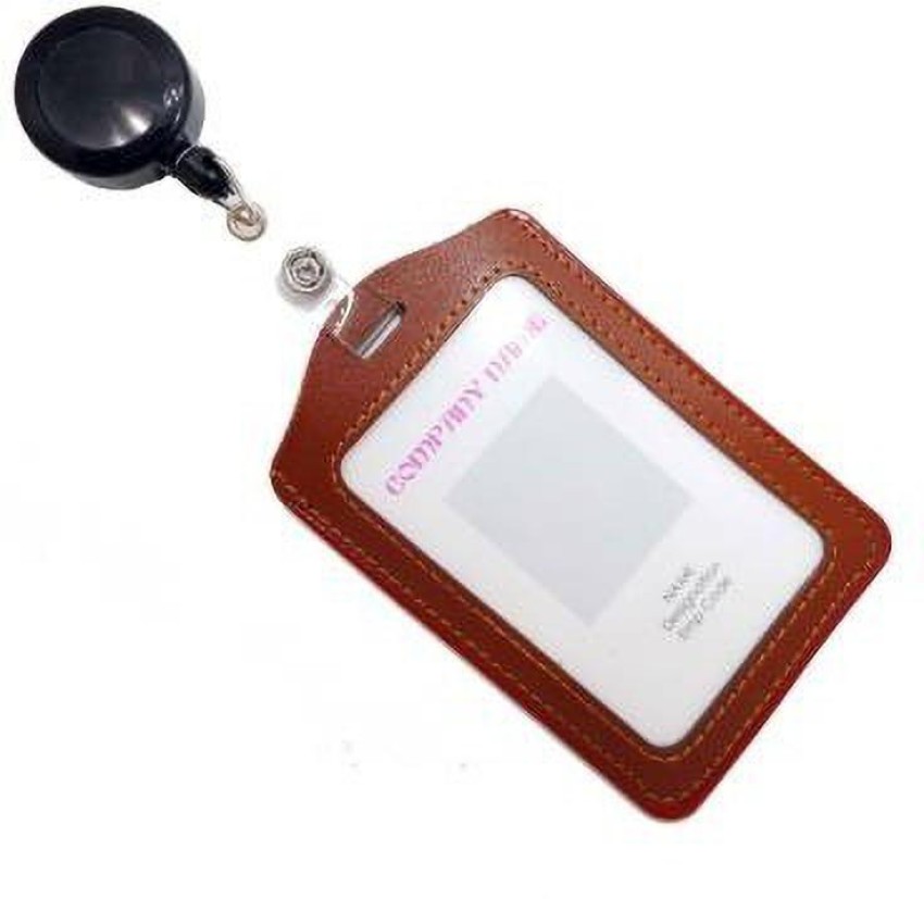 Ang Plastic Id Badge Holder