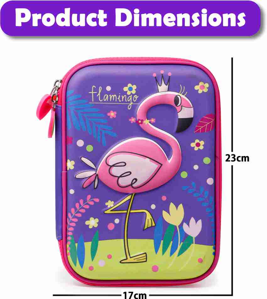 Flamingo pencil case cheap
