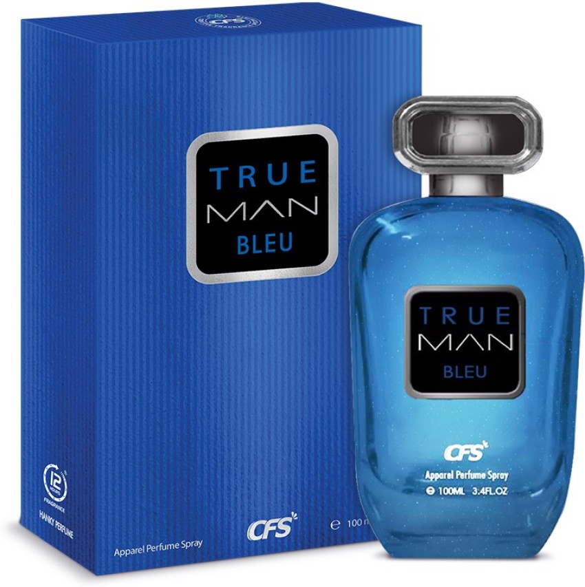 Buy CFS Pure Heart Blue Long Lasting Apparel Perfume Spray Online