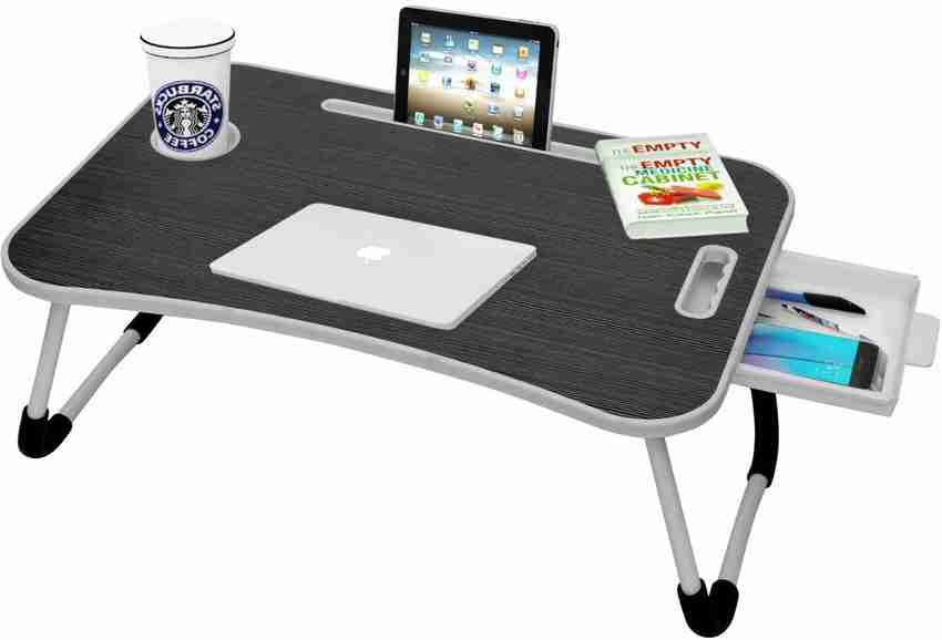 Flipkart Perfect Homes Studio Wood Portable Laptop Table Price in