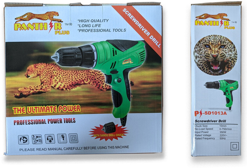 Panther drill top machine price