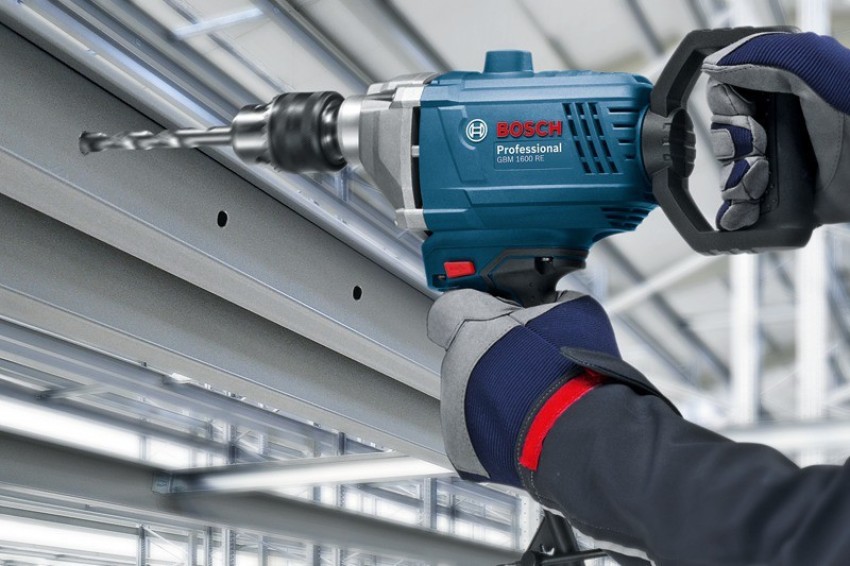 BOSCH GBM 1600 RE GBM 1600 RE Pistol Grip Drill Price in India