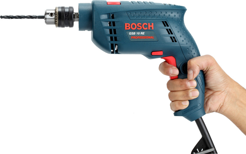 Bosch gsb 10 re professional tool kit shop