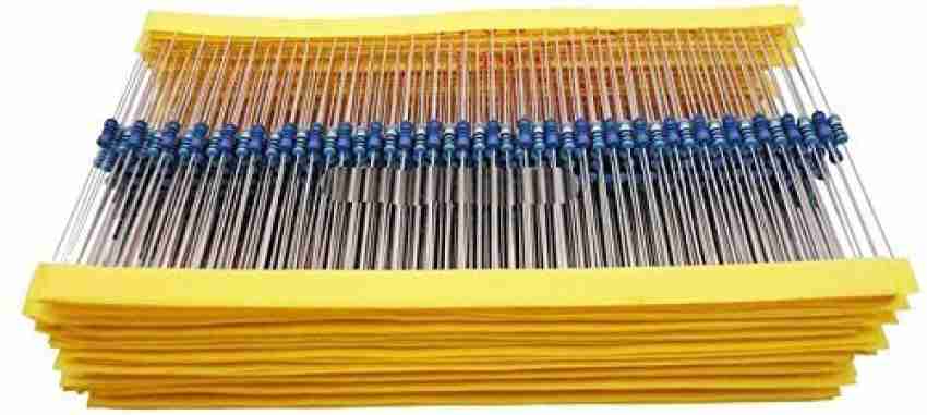 Buy 600 pcs. Metal Film Resistor Assorted kit - 30 Kinds Online at