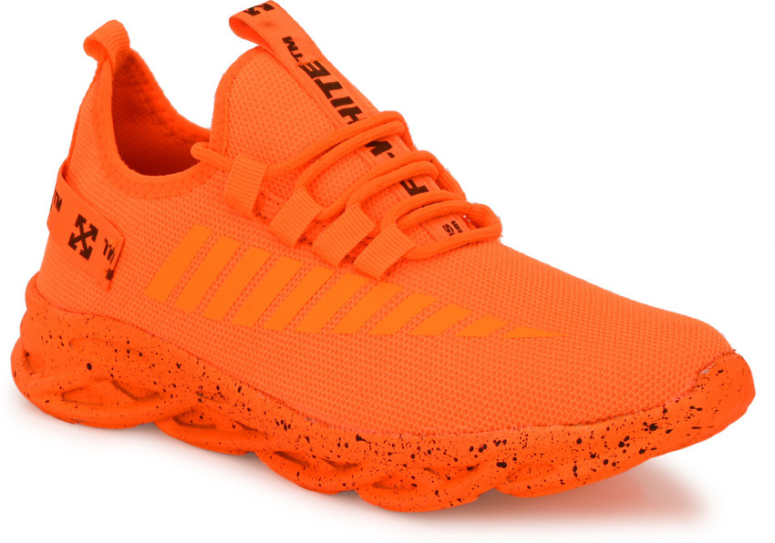 Shoes sales orange colour