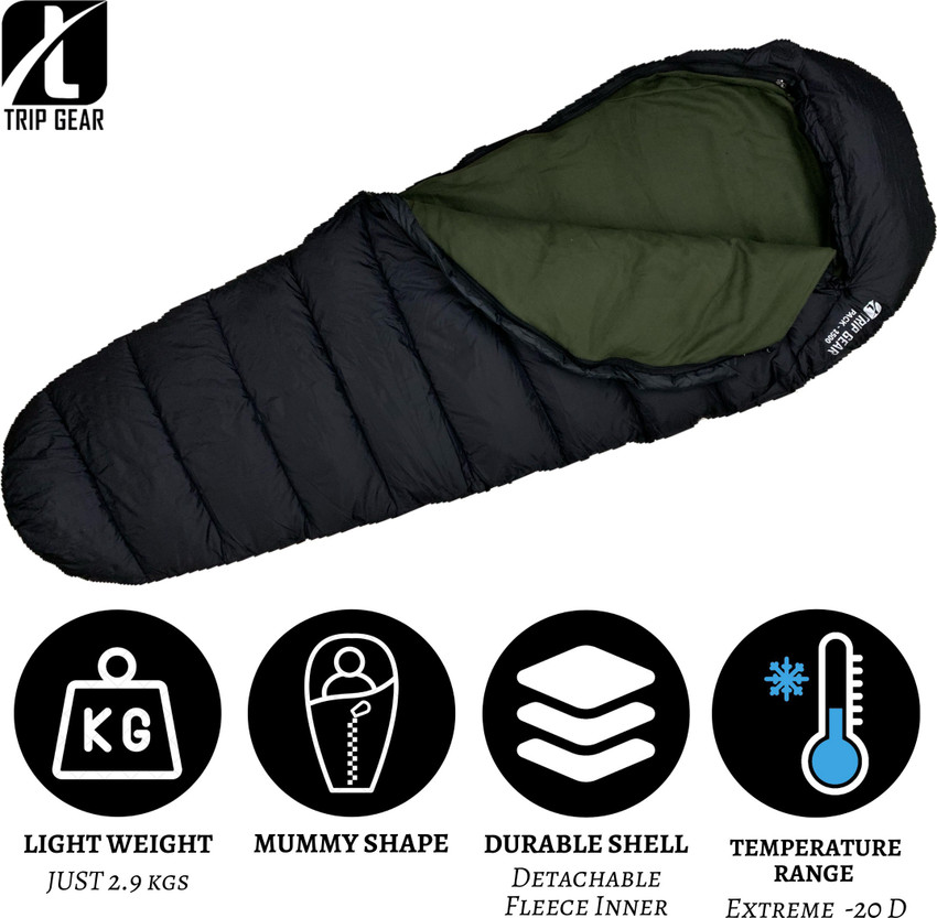 Fleece sleeping sales bag
