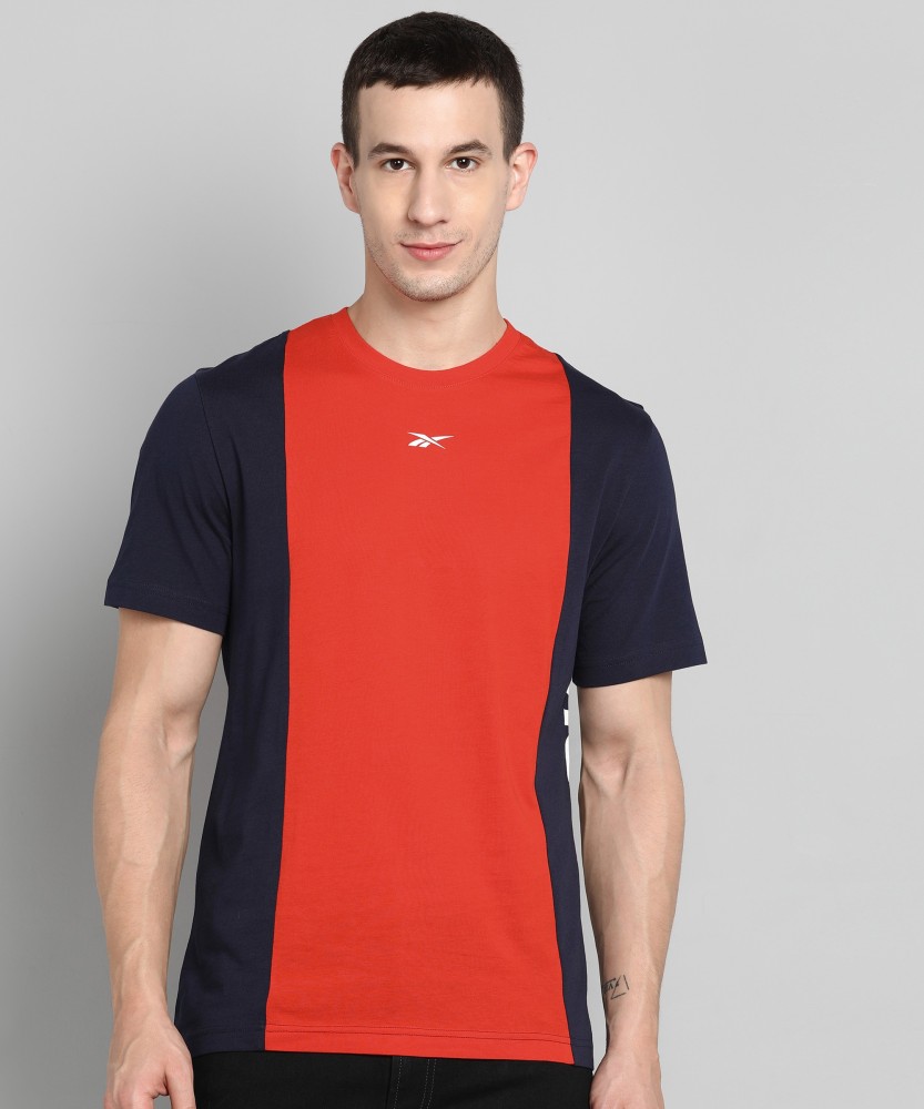 Reebok Men's Shirt - Red - L