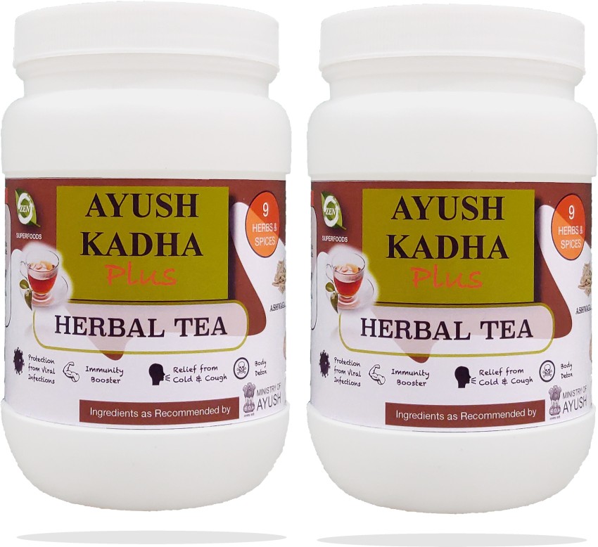 Buy IYUSH Herbal Ayurveda Ashwagandha Root and Moringa Leaf Superfood  Immunity Booster Powder - 100gm each Online at Low Prices in India 
