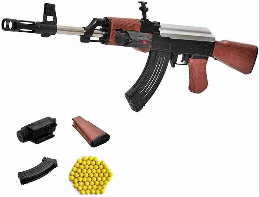 RISING BABY AK 47 Gun Toy BB Bullet Gun Big Size Gun Toy for