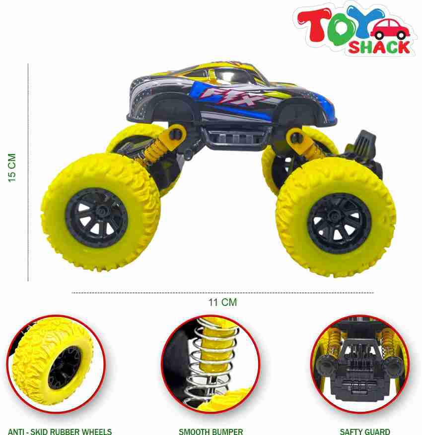 Toyshack Pull Back Rock Crawler Monster Truck for kids