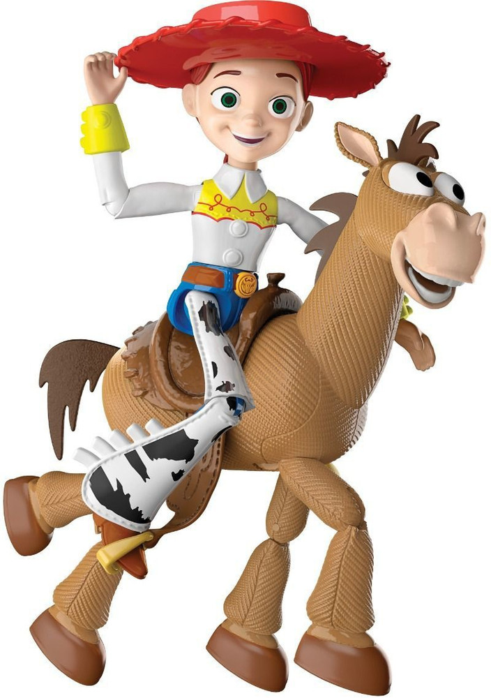 Toy story characters discount bullseye