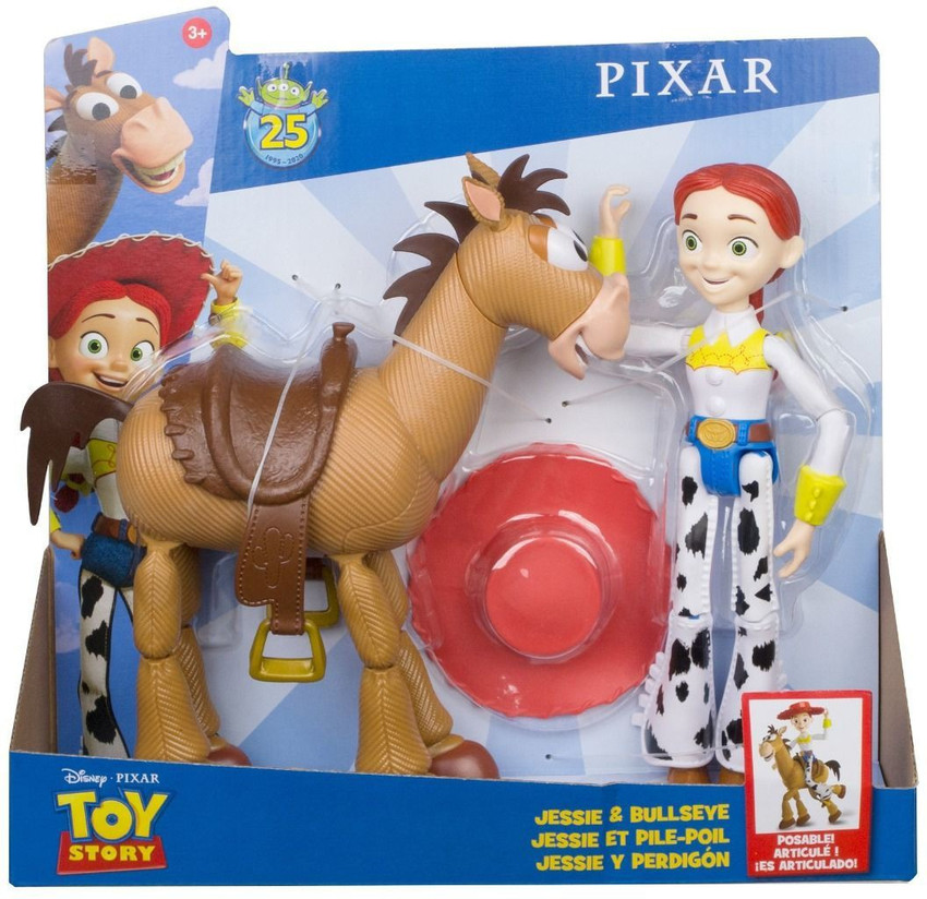 Bullseye toy story action figure sale