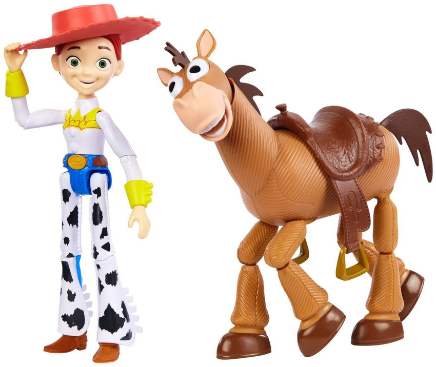 Toy story deals bullseye action figure