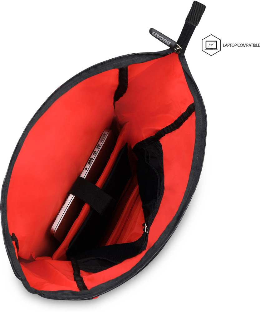 DUCATI DTAW 08A 30 L Laptop Backpack Red Price in India