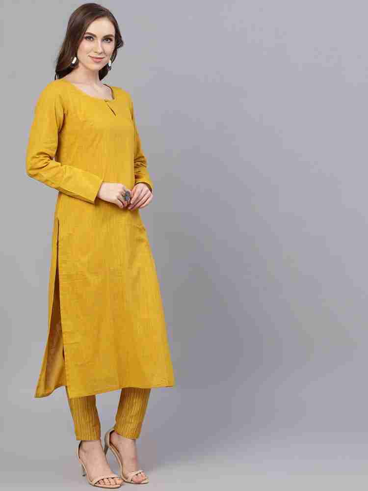 AKS Women Kurta Pant Set