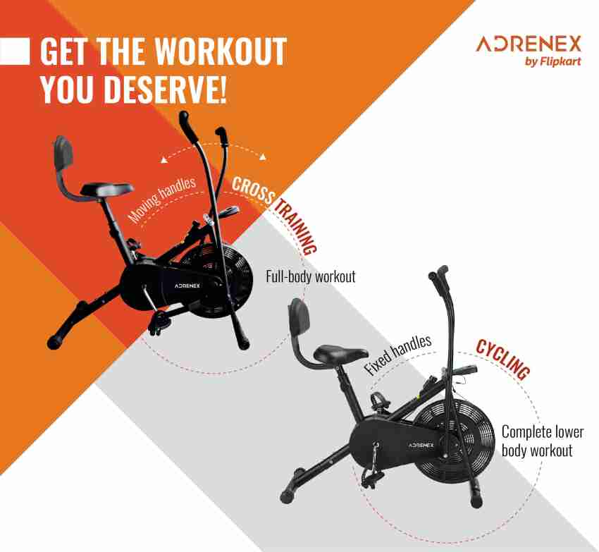 Exercise cycle on online flipkart