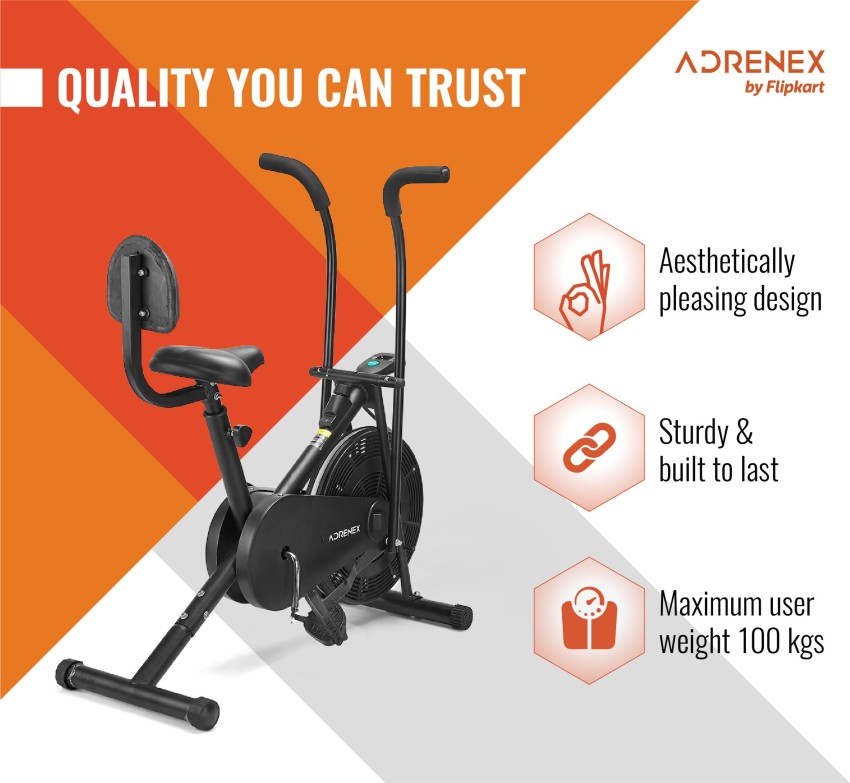 Exercise cycle on flipkart sale