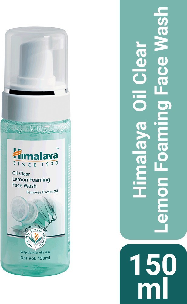 Himalaya foaming face 2025 wash