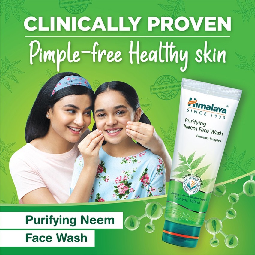 Himalaya neem deals face wash