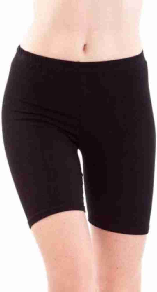 Girls black compression shorts discount