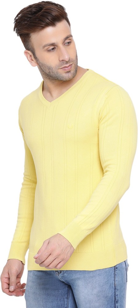 Lemon yellow sweater best sale