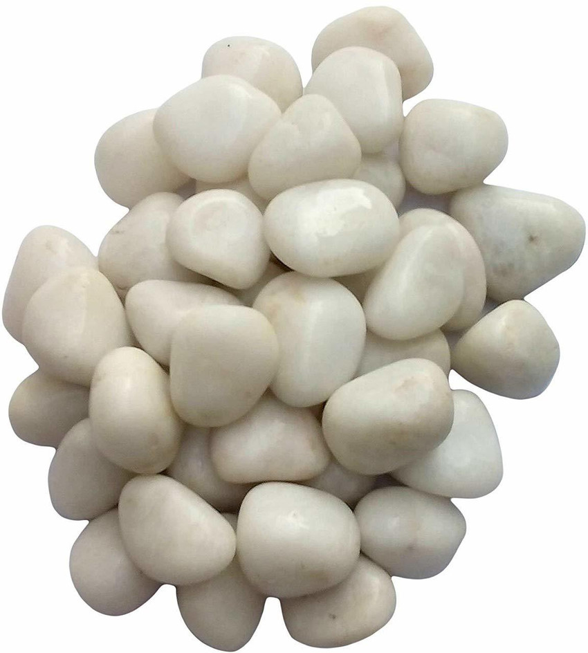 Colour Stone Decorative Polished Assymetric Marble Stone Pebbles