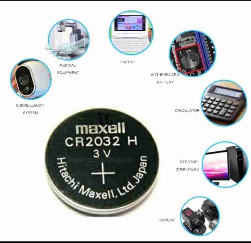 Maxall Japan Maxel CR2032 Battery - Maxall Japan 