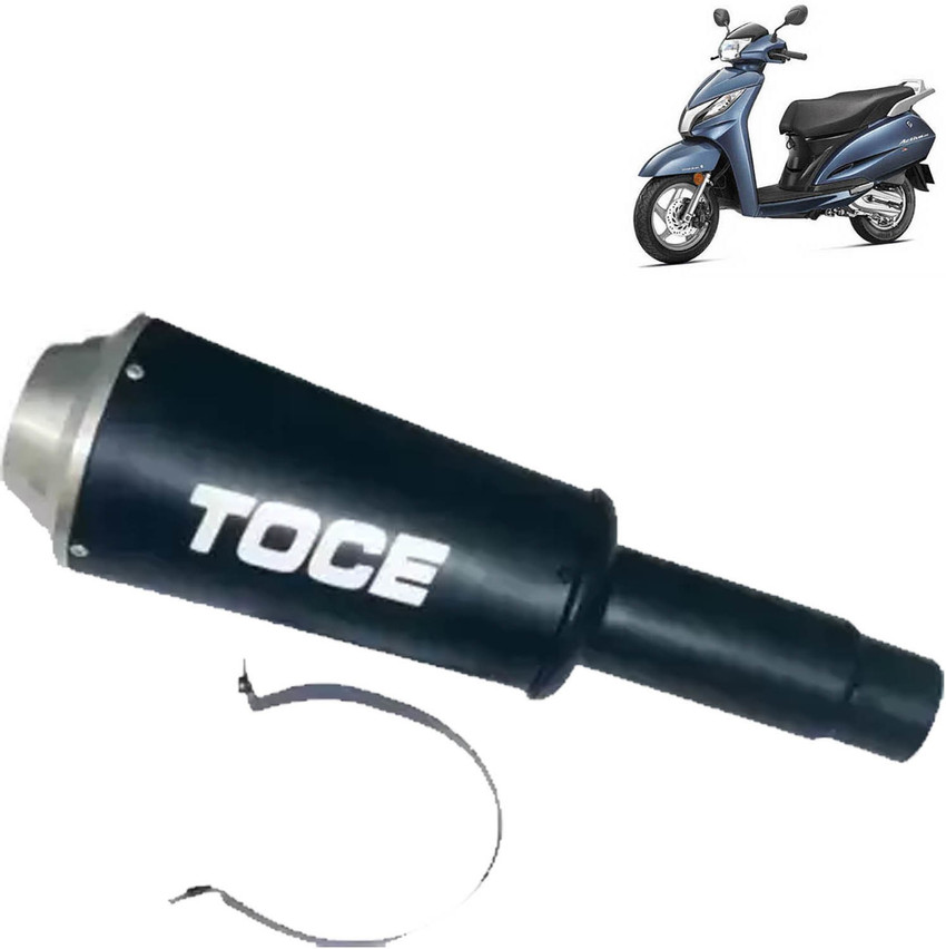 Honda activa old hotsell model silencer price