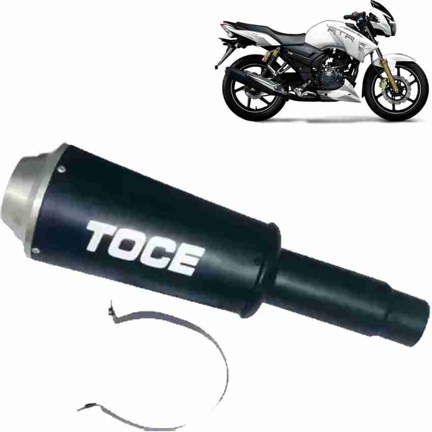 aksmit TVS Apache RTR 180 Slip on Exhaust System Price in India