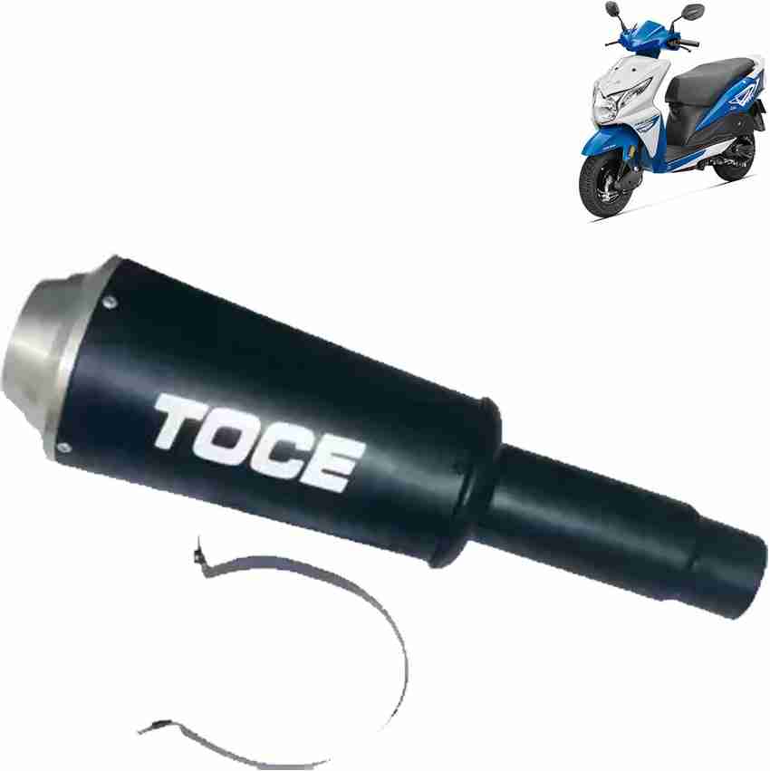 Dio scooty silencer price outlet