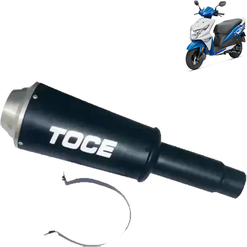Honda dio deals modified silencer price
