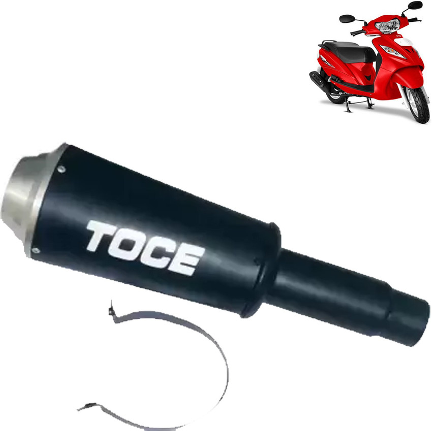 Rhtdm TVS Wego Slip on Exhaust System Price in India Buy Rhtdm