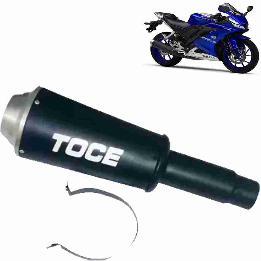 Toce exhaust for r15 v3 deals