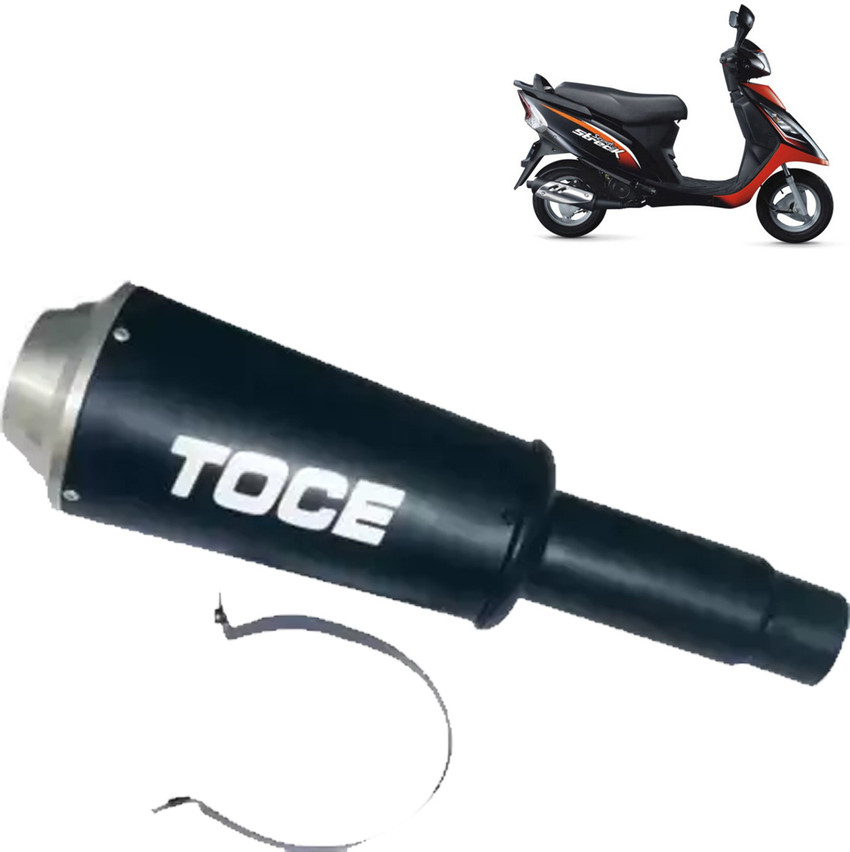 Exhaust for new arrivals scooty