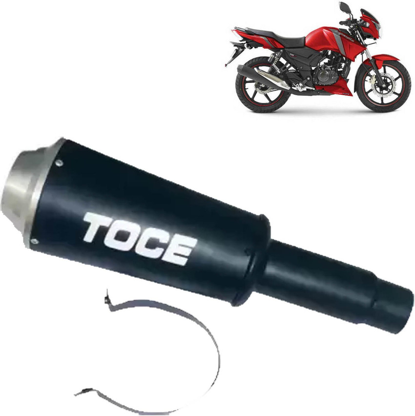 Tvs apache rtr 160 4v exhaust price sale