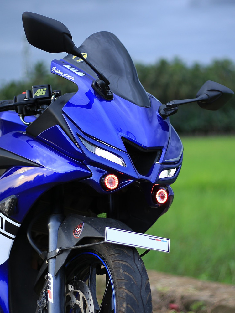 JB Racing SUB MASK FOR YAMAHA R15 V3 BLUE Bike Fairing Kit Price in India Buy JB Racing SUB MASK FOR YAMAHA R15 V3 BLUE Bike Fairing Kit online at Flipkart