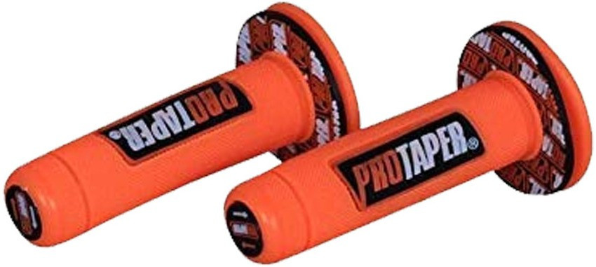 Orange bike handlebar best sale grips