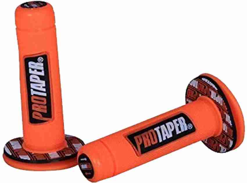 Orange bicycle grips 2025